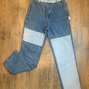 PacSun 90’s BF Carpenter Light Wash Denim Jeans
